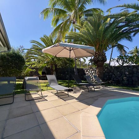 Maldives - Villa Avec Piscine En Plein Coeur De L Hermitage Saint-Gilles Les Bains Extérieur photo