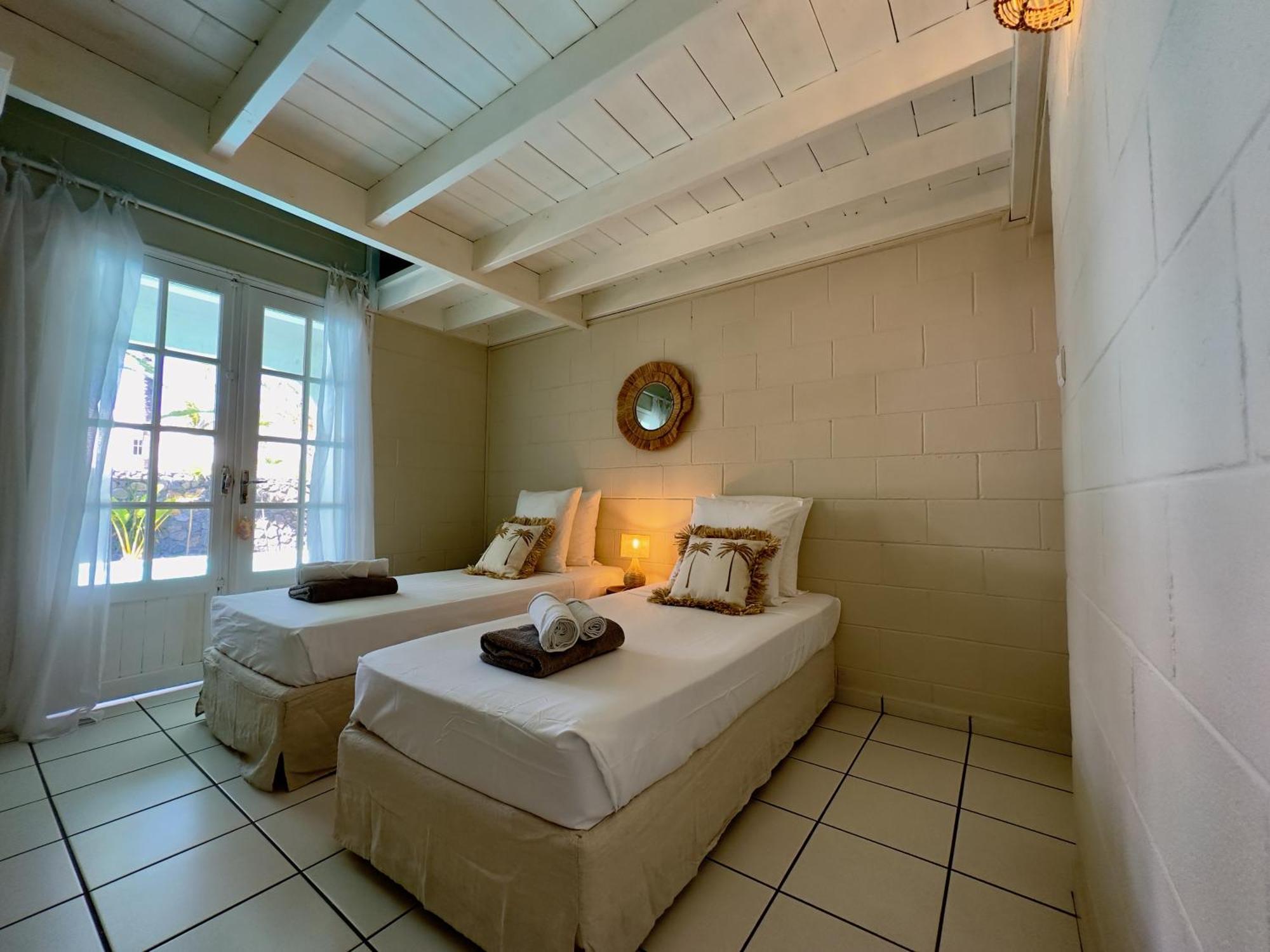 Maldives - Villa Avec Piscine En Plein Coeur De L Hermitage Saint-Gilles Les Bains Extérieur photo