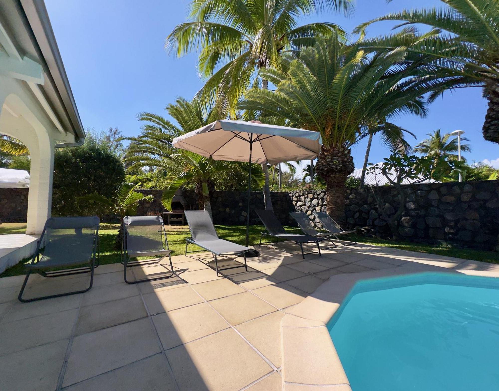 Maldives - Villa Avec Piscine En Plein Coeur De L Hermitage Saint-Gilles Les Bains Extérieur photo