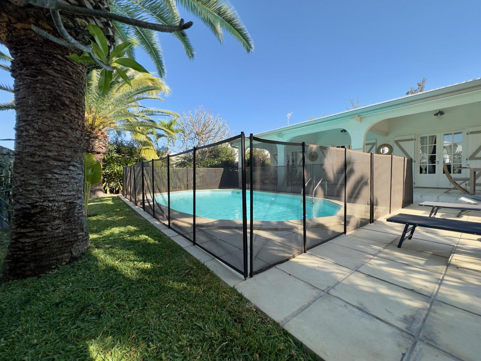Maldives - Villa Avec Piscine En Plein Coeur De L Hermitage Saint-Gilles Les Bains Extérieur photo