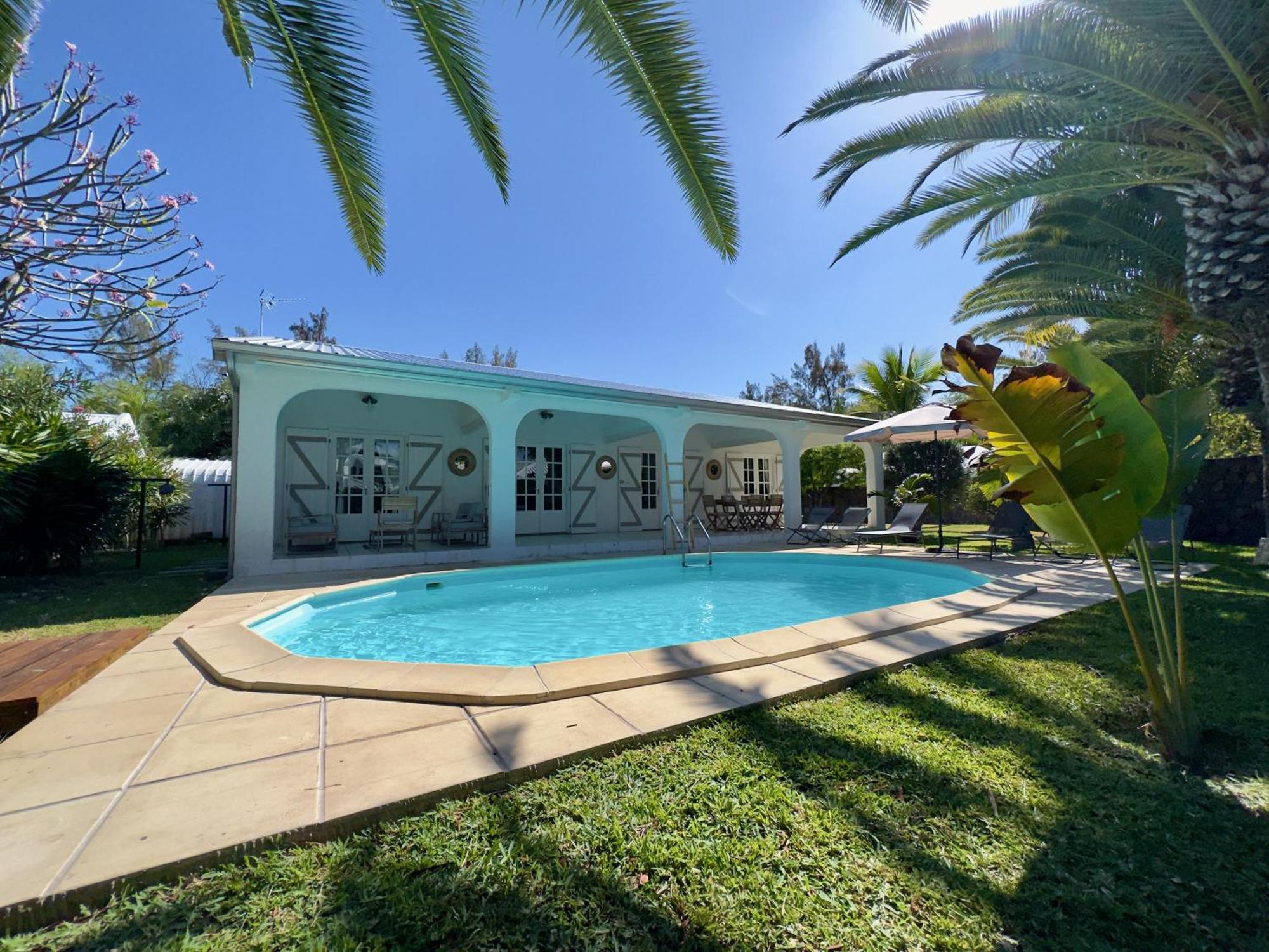 Maldives - Villa Avec Piscine En Plein Coeur De L Hermitage Saint-Gilles Les Bains Extérieur photo