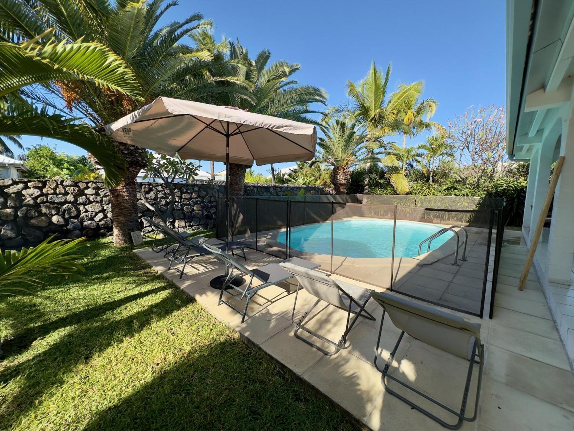 Maldives - Villa Avec Piscine En Plein Coeur De L Hermitage Saint-Gilles Les Bains Extérieur photo